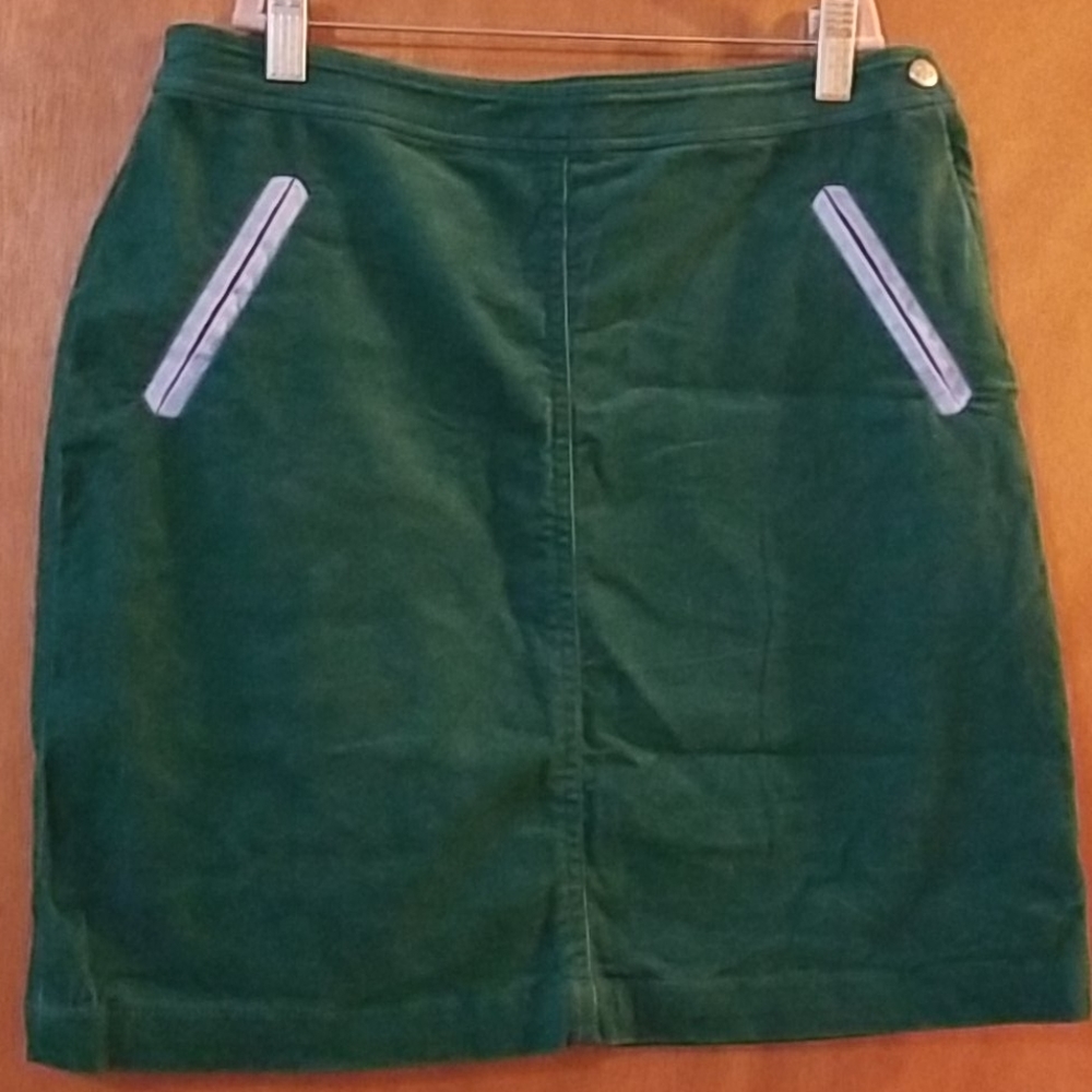 Brooks brothers Corduroy skirt